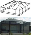 mansard poolcage